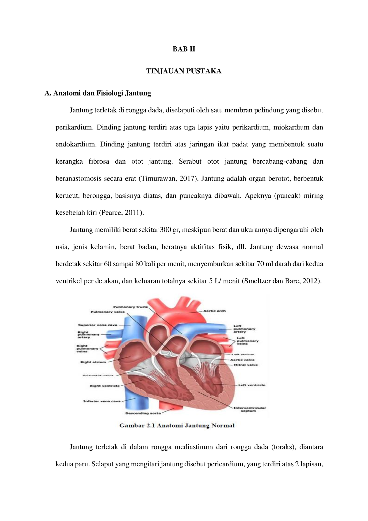 BAB II - Biologi Tentang Fisiologi Jantung - BAB II TINJAUAN PUSTAKA A ...