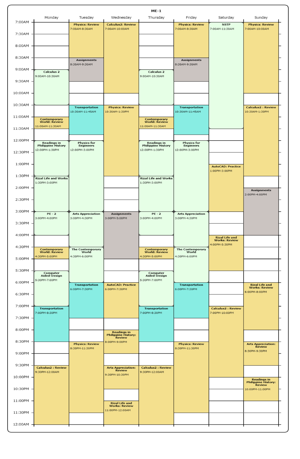 Schedule Proposal - Summary AB Sociology - Studocu