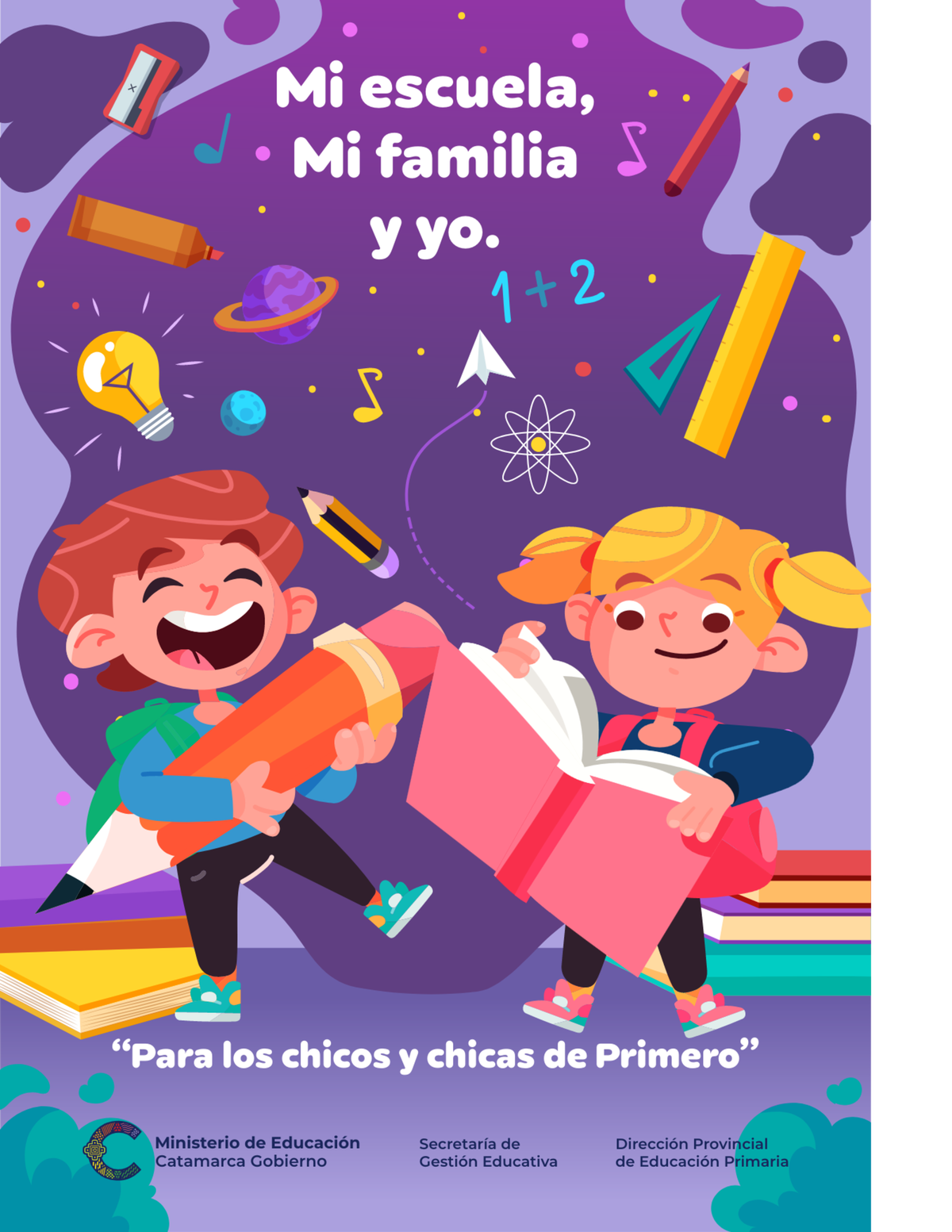 Libro De Mia - Que - Colección Mi Escuela, Mi Familia Y Yo ...