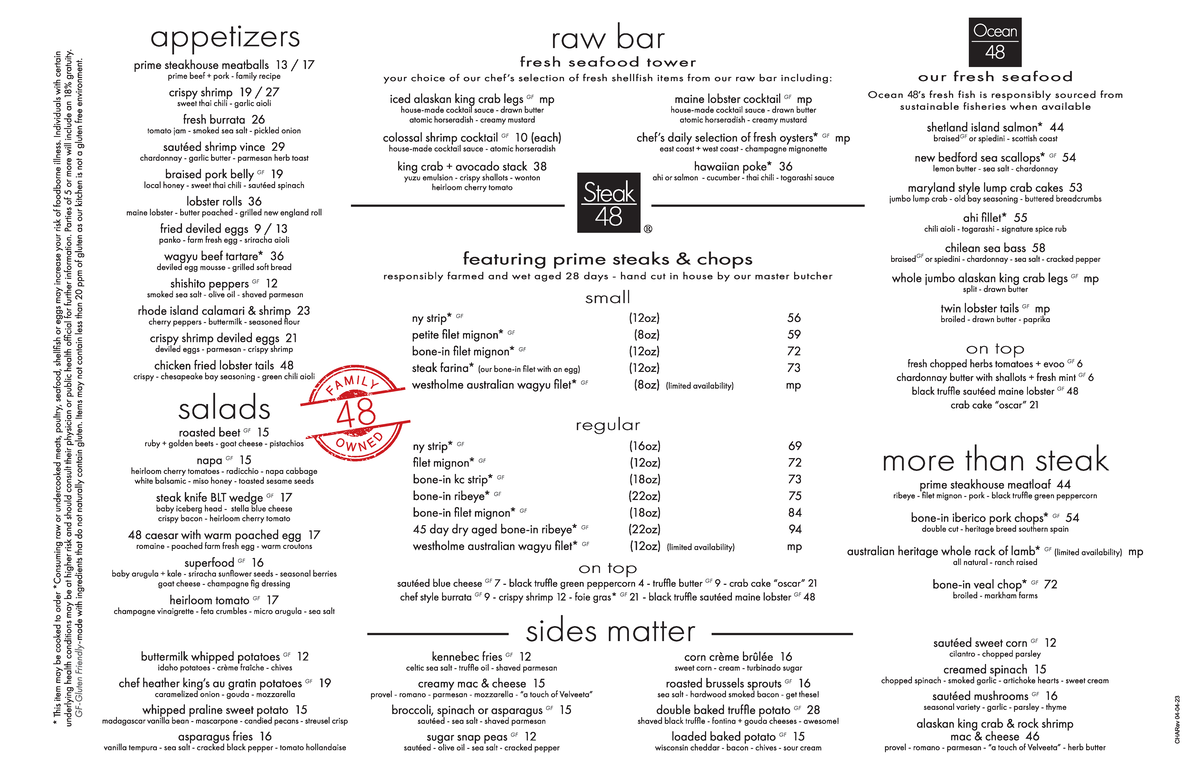 91380 Steak 48 Charlotte Dinner 04 04 23 Nutrición y salud Studocu