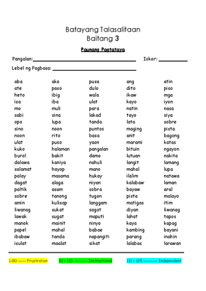 DLL Week1 - DLL For Filipino 7 To 9 - GRADES 1 TO 12 DAILY LESSON LOG ...