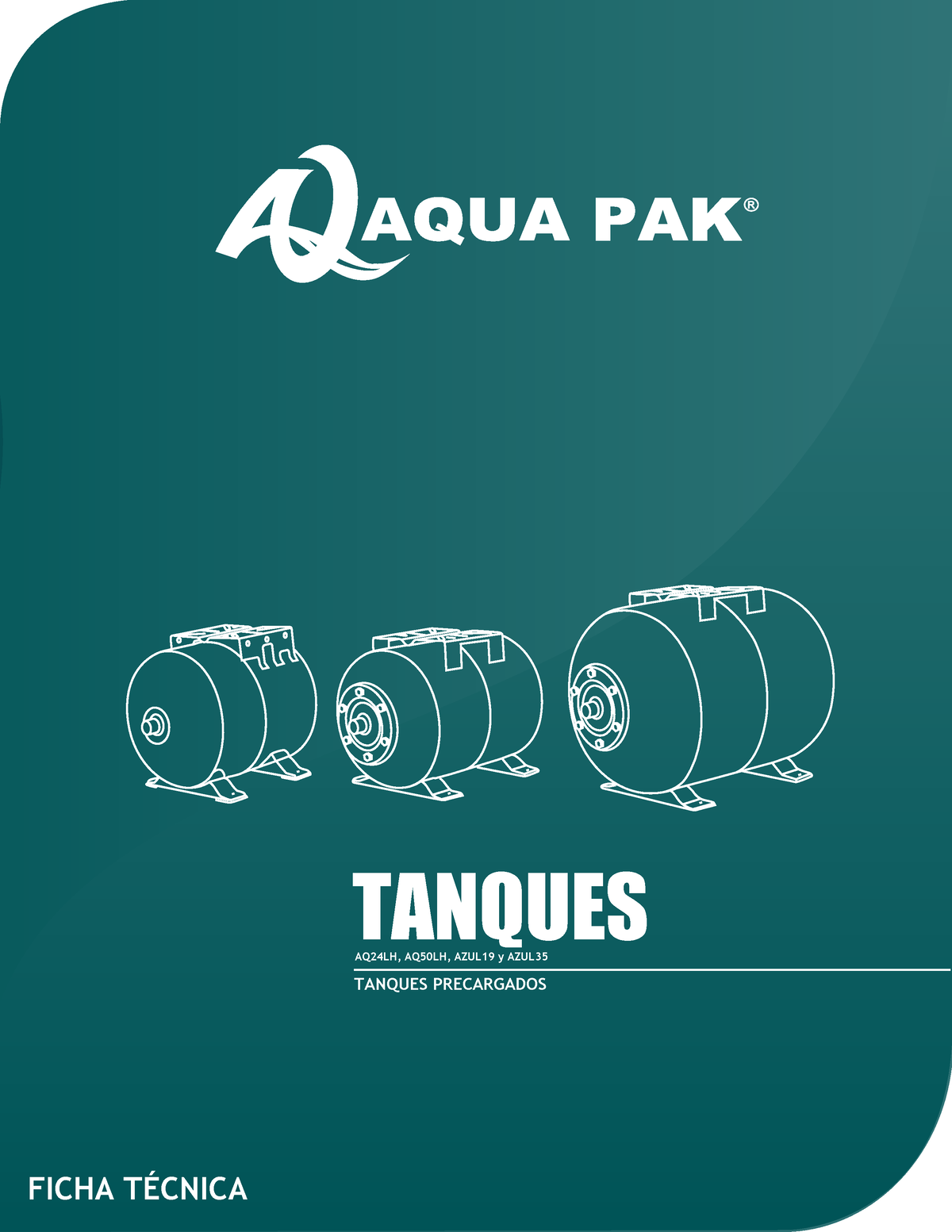 Tanques-aqua-pak - Ficha técnica de especificaciones en sistemas de ...