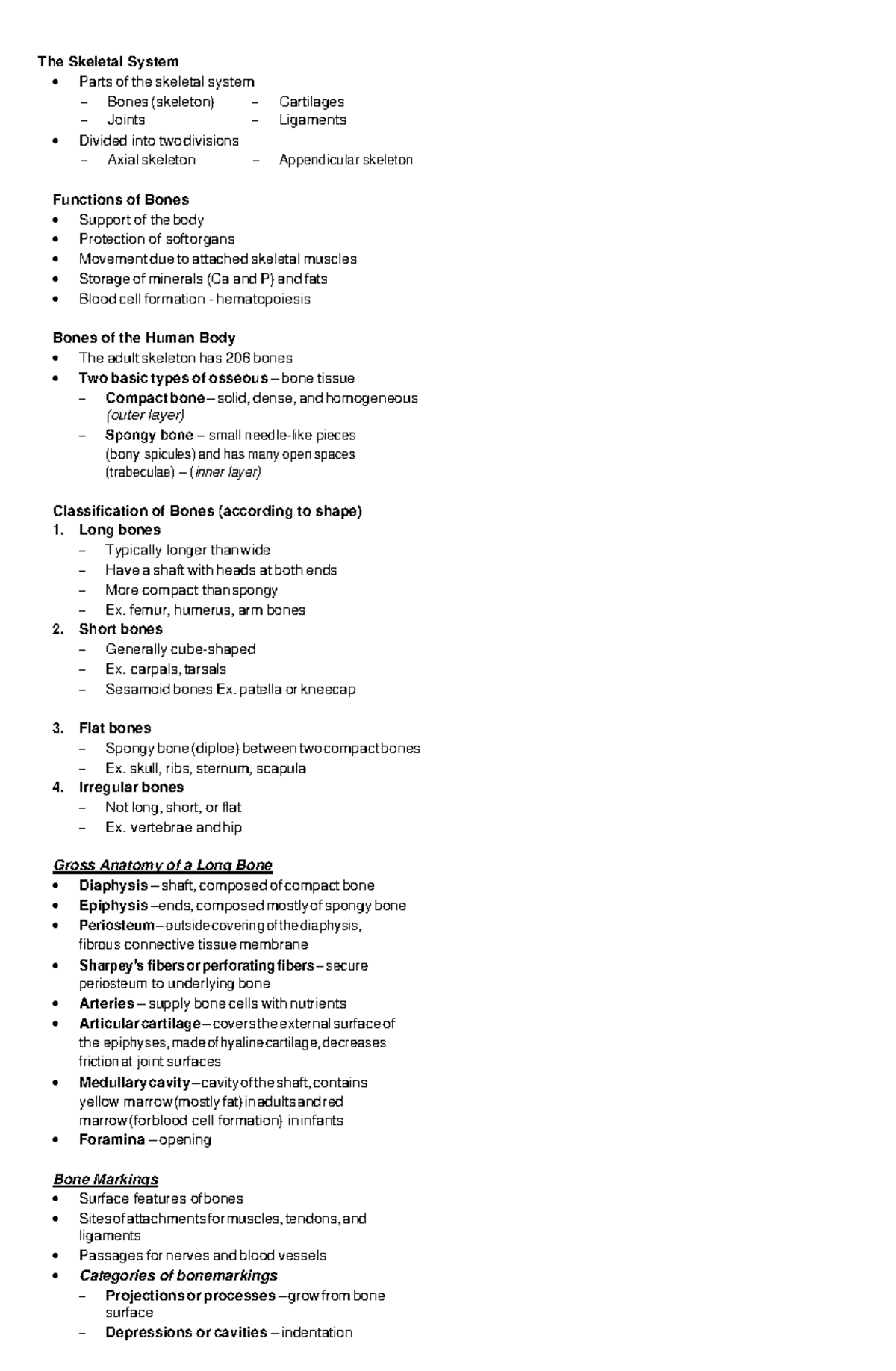 skeletal-system-the-skeletal-system-parts-of-the-skeletal-system