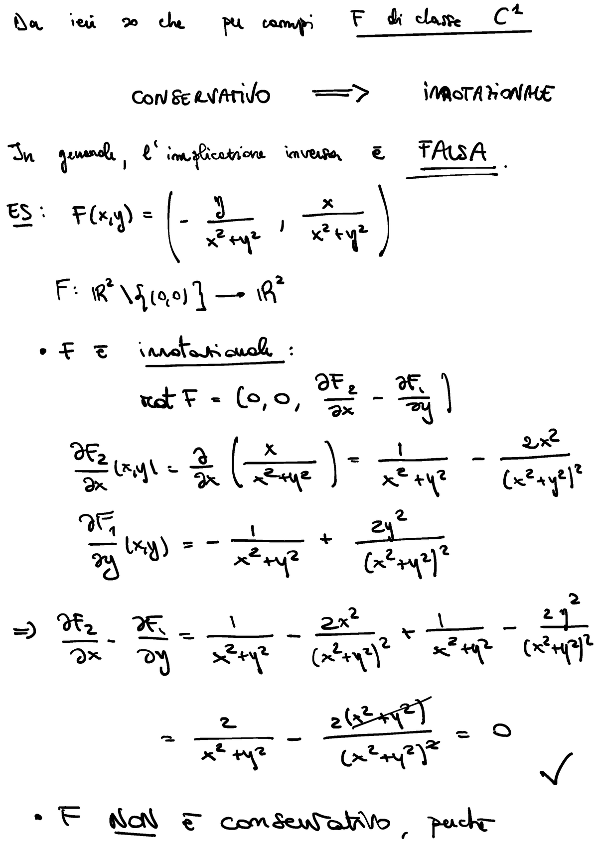 Corso (pratico) di Analisi Matematica II 