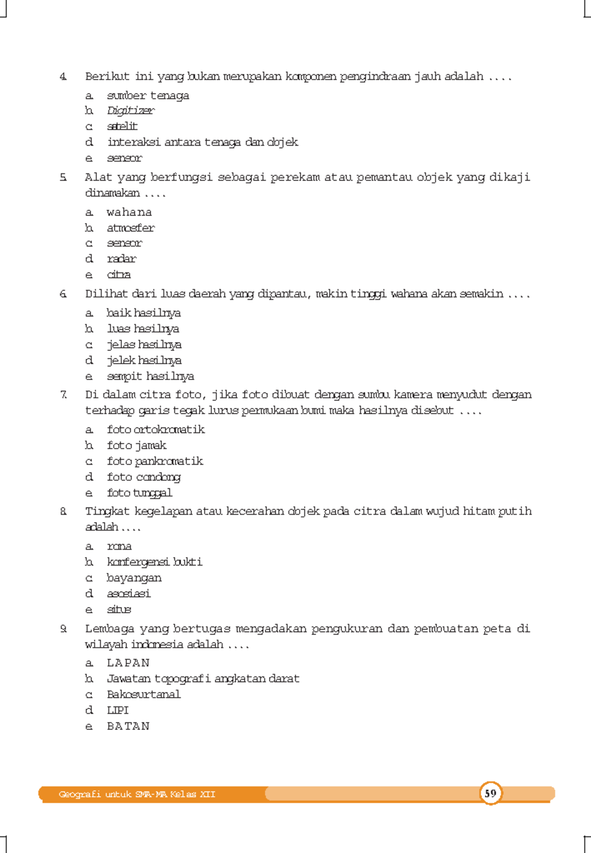 Geografi Politik PDF-80 - Geografi Untuk SMA-MA Kelas XII 59 Berikut ...