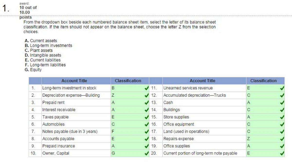 chapter 4 accounting homework connect