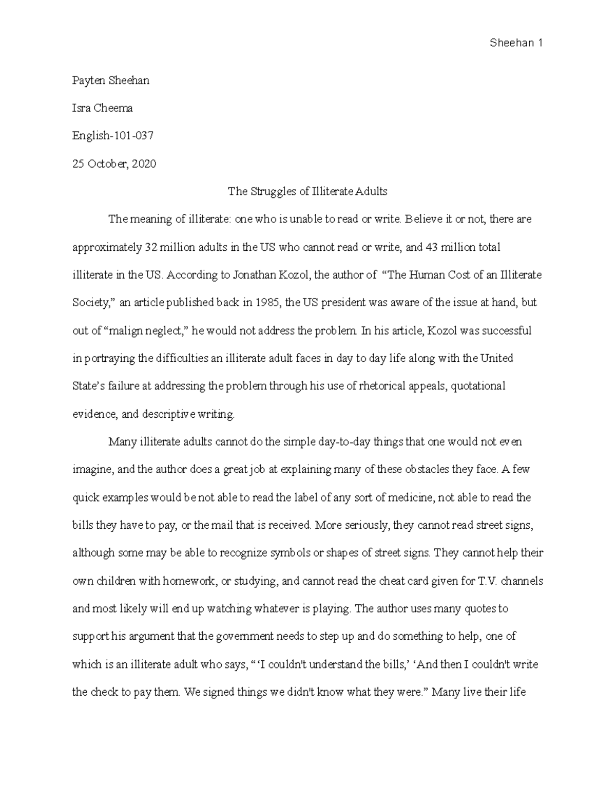 The Colleen Sheehan Leak: The Human Cost - r4l5ywf
