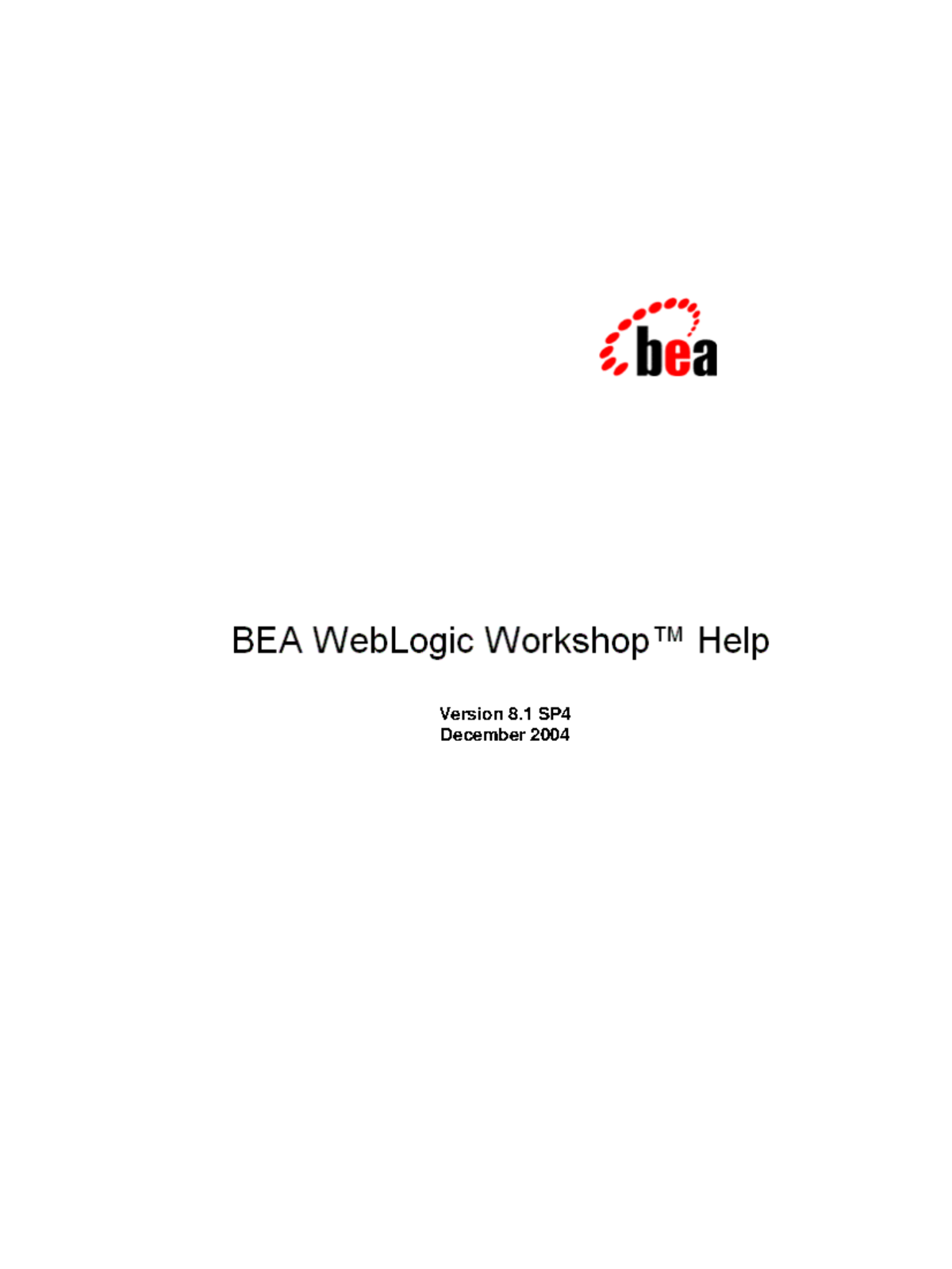 Java Keyword Reference - Copyright Copyright © 2003 BEA Systems, Inc ...