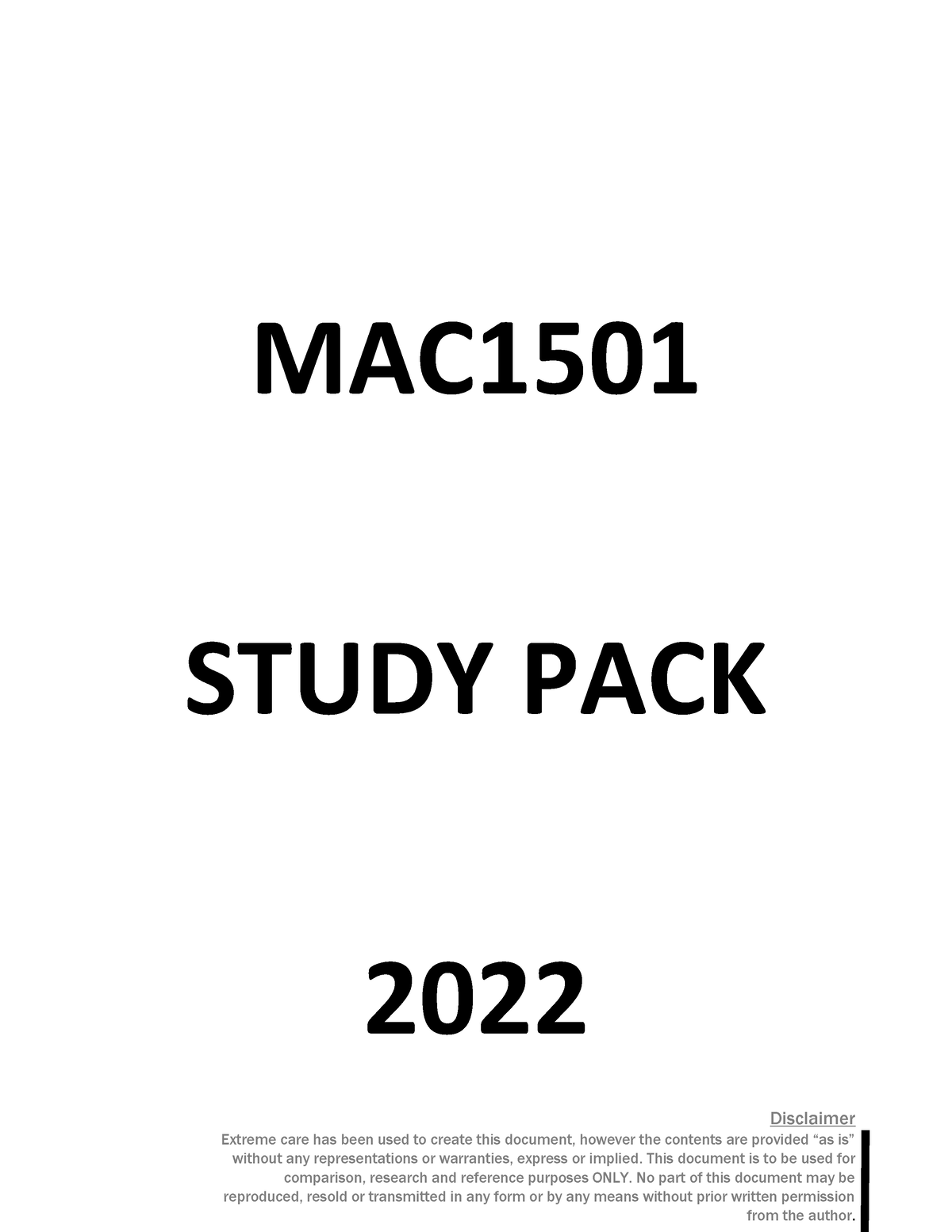 mac1501 assignment 5 answers 2022