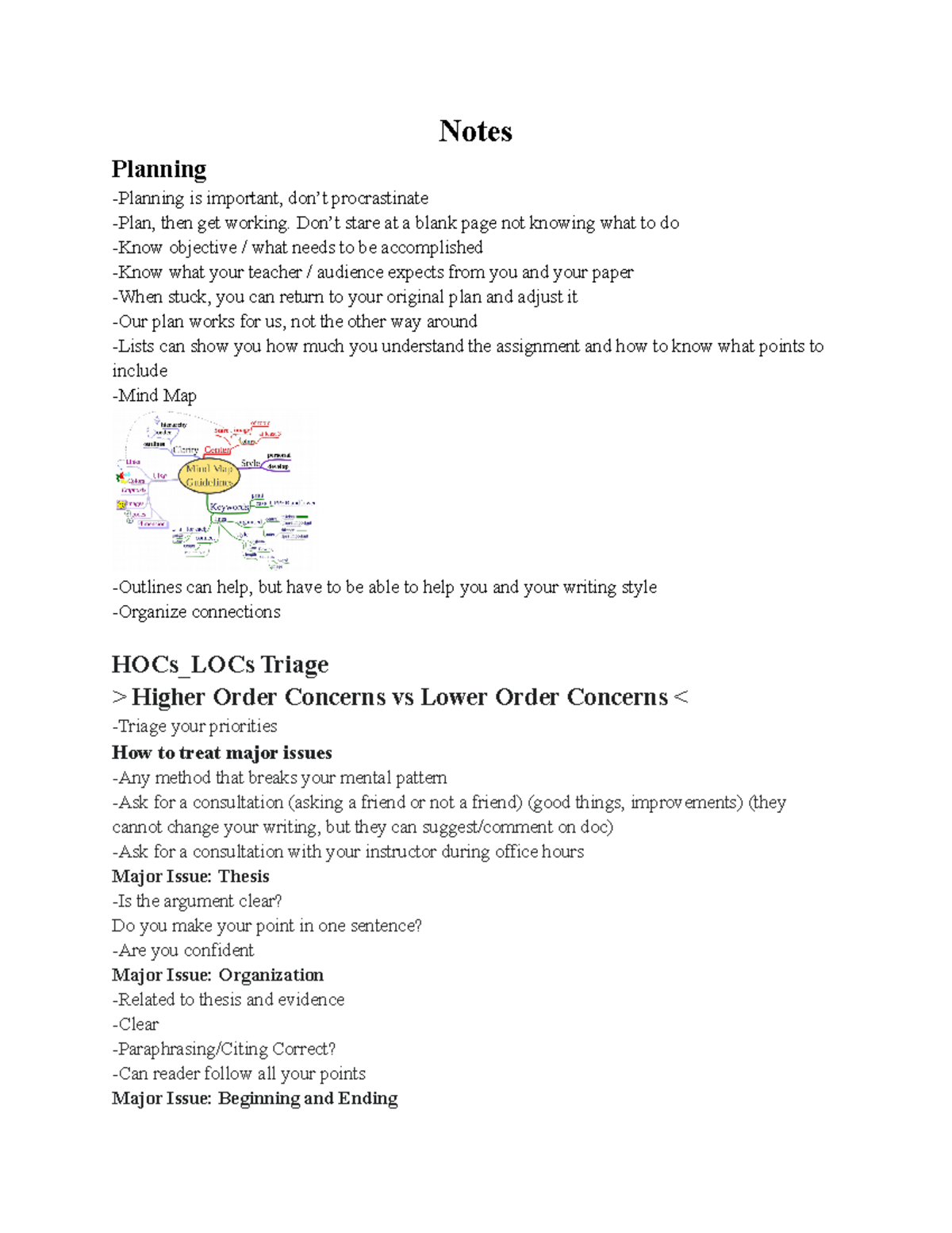 Eng1021 Notes First Introduction To College Writing Includes An Introduction To Planning Eng1021 Notes First Introduction To College Writing Includes An Introduction To Planning