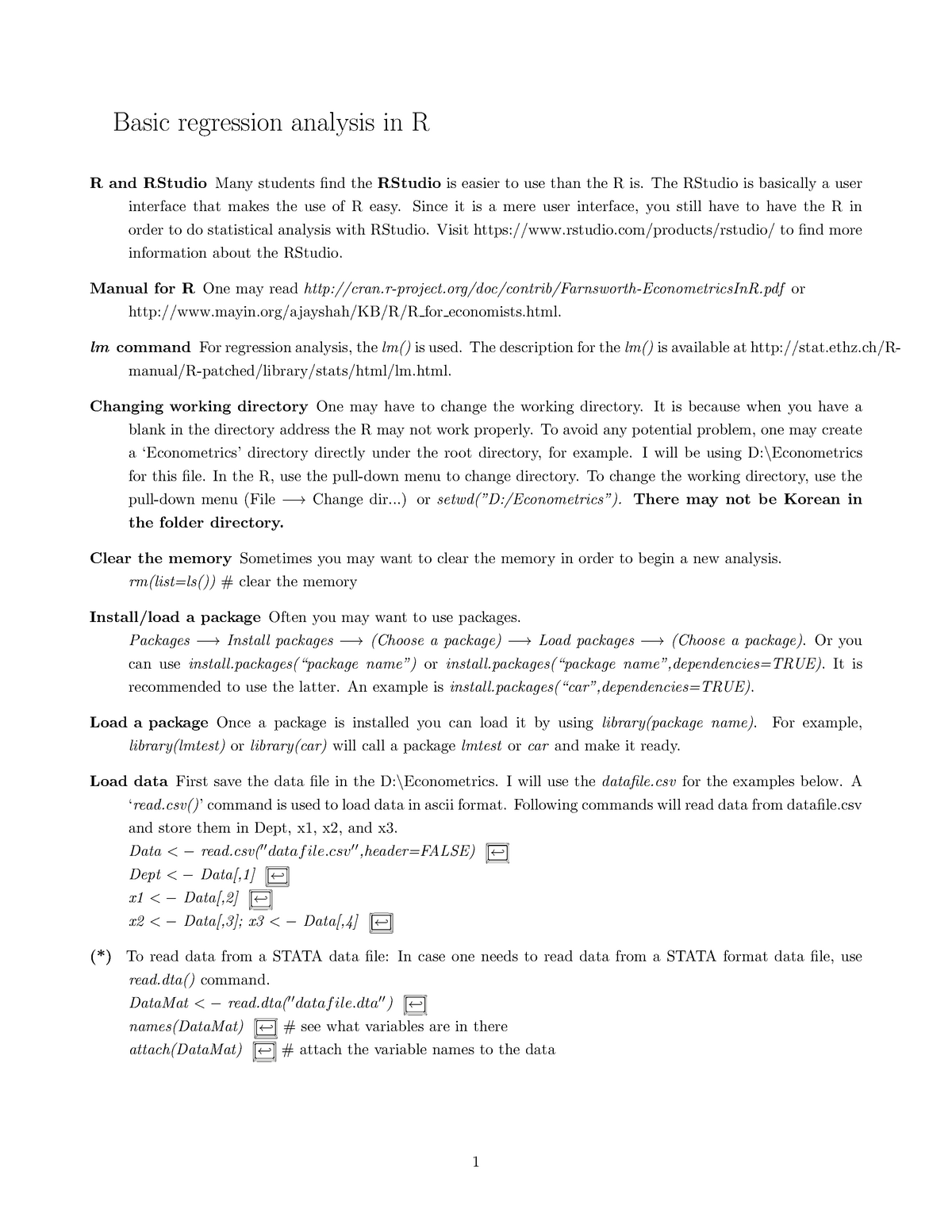 introductions-for-using-r-basic-regression-analysis-in-r-r-and