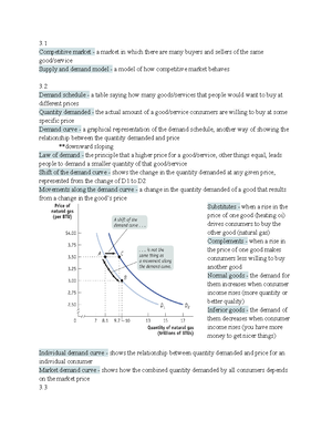ECON Chapter 2 notes - Economic Models: Trade-offs and Circular Flow ...