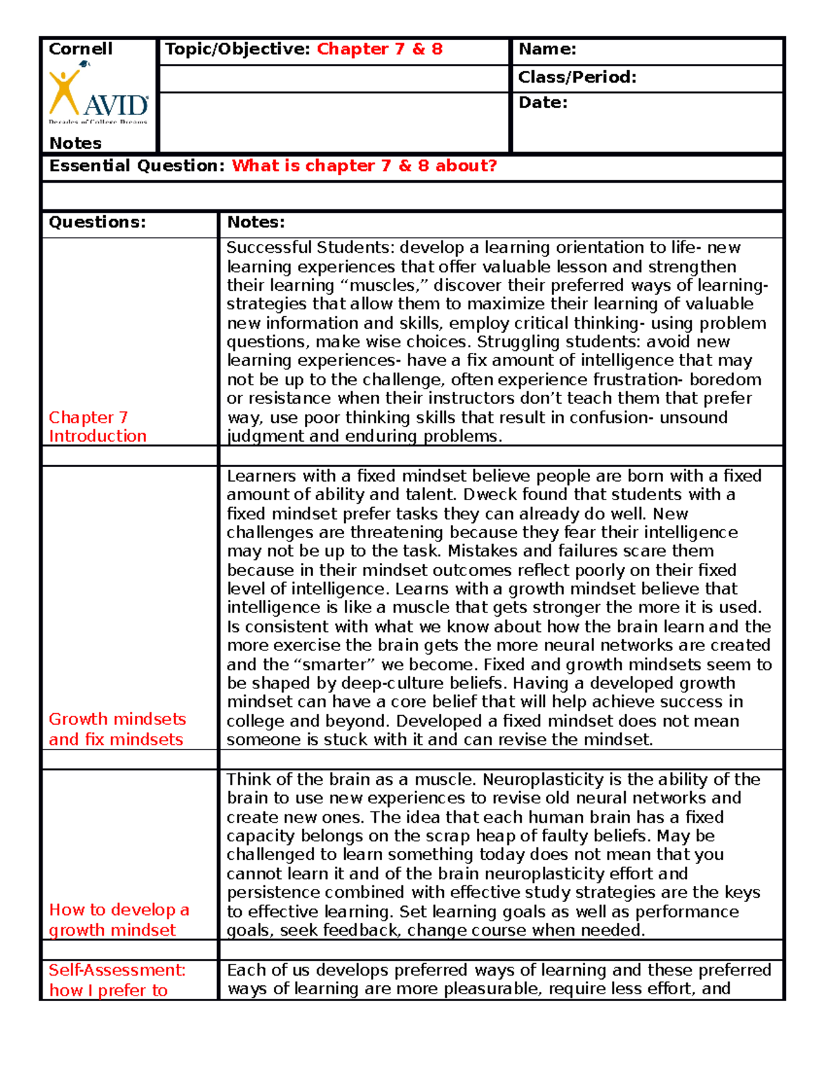 cornell-notes-gust-week-12-cornell-notes-topic-objective-chapter-7