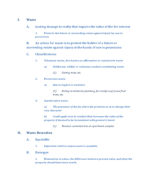 Introduction to Equitable Defenses - “in cases of equal fault the ...