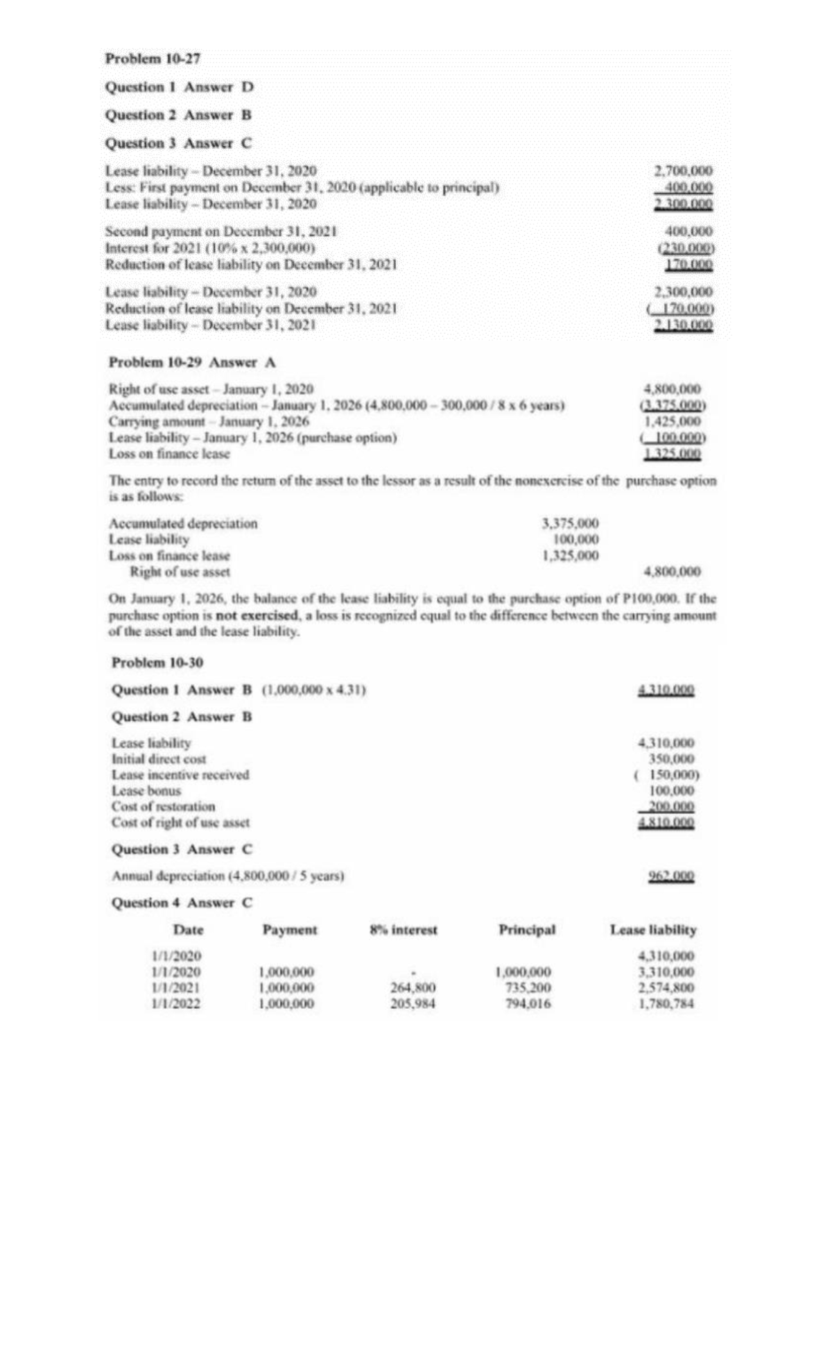 Intacc 2-CH10-CH15 - Intermediate Accounting - BatStateU - Studocu