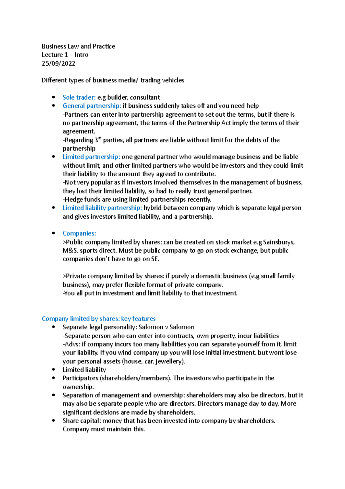 Lecture 1 Intro To Business Law And Practice Business Law And Practice Lecture 1 Intro 25 Lecture 1 Intro To Business Law And Practice Business Law And Practice Lecture 1 Intro 25