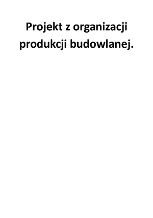 Przykład Obliczeniowy Stropu Stalowego Belkowego Wg PN - Strop W ...