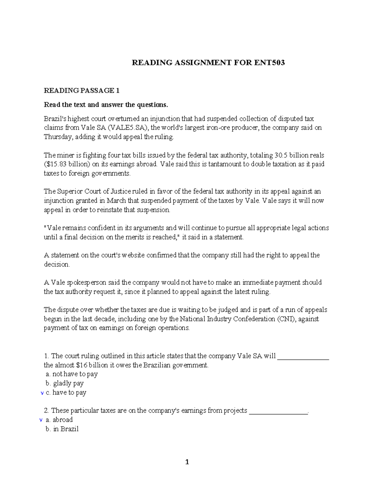 520 Page Reading Assignment? Survive This Nightmare! - qxlb021