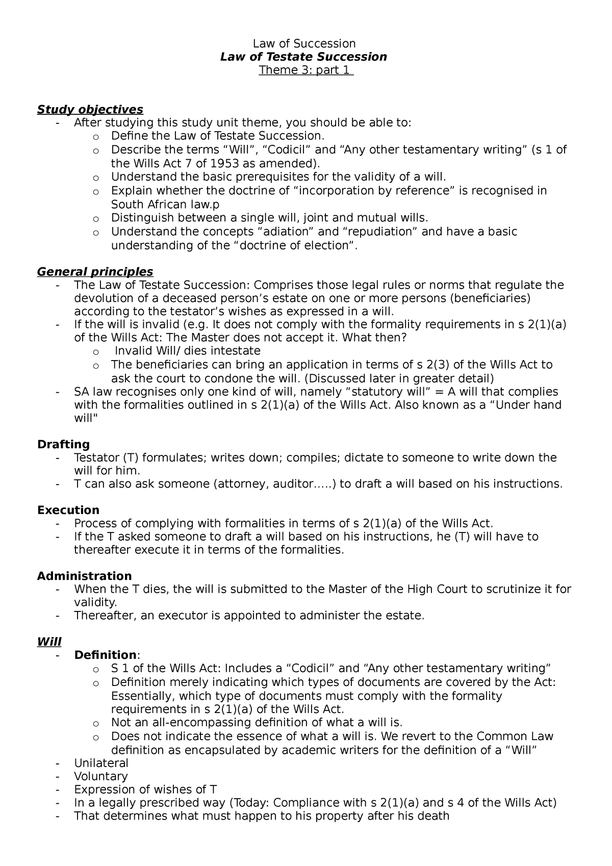 theme-3-good-notes-law-of-succession-law-of-testate-succession