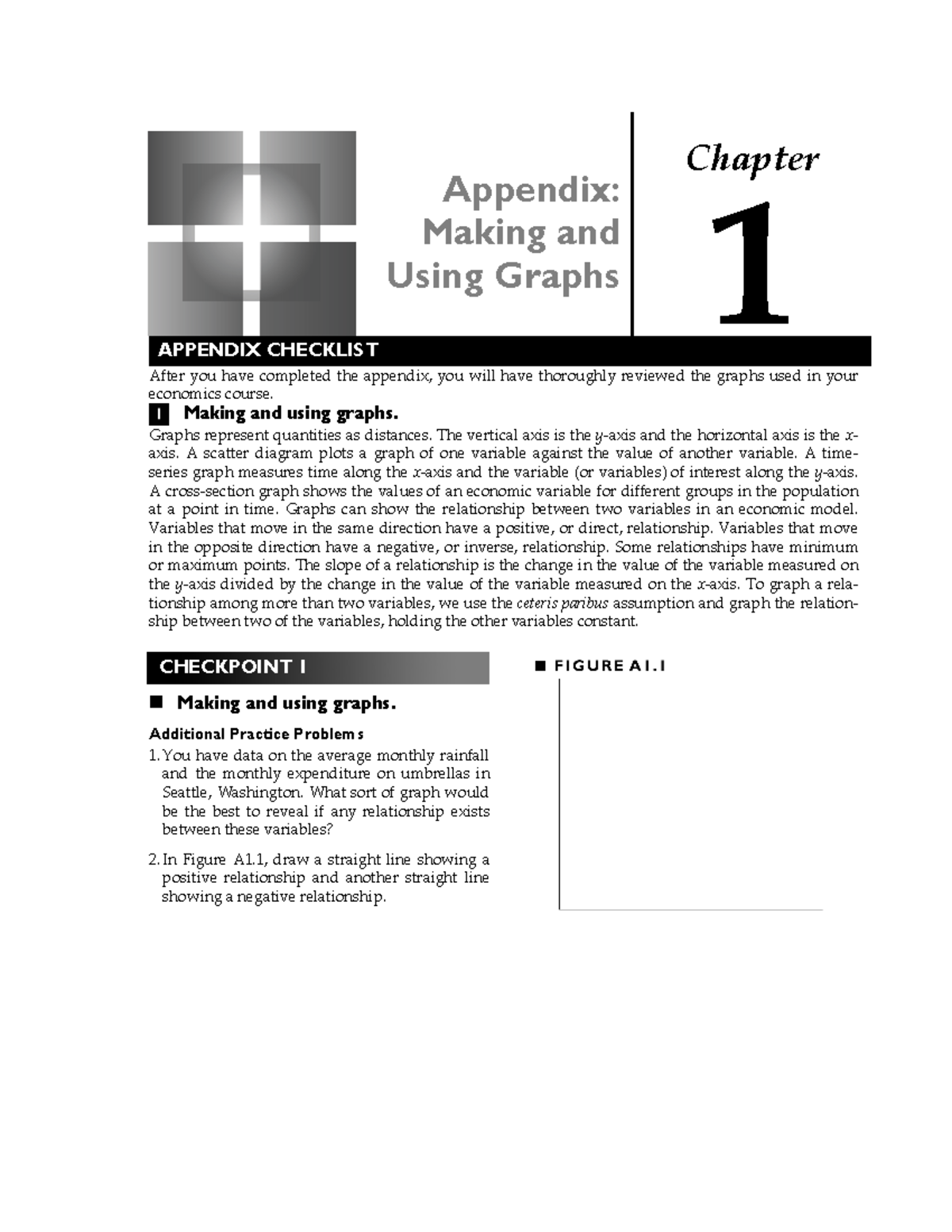 Making and Using of Graphs - Appendix: Making and Using Graphs Chapter ...