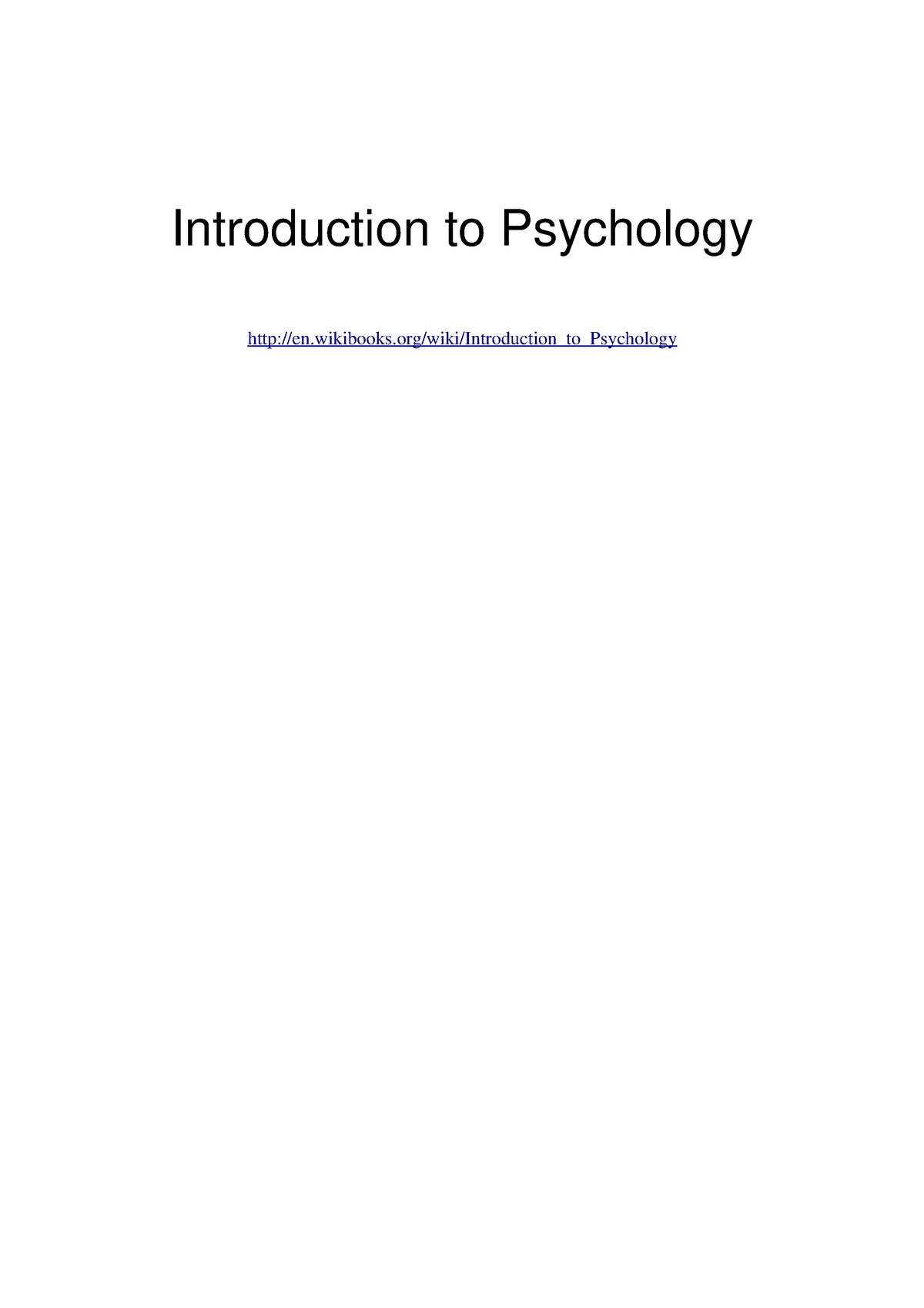 Introduction To Psychology - Wikibooks/wiki/Introduction_to_Psychology ...