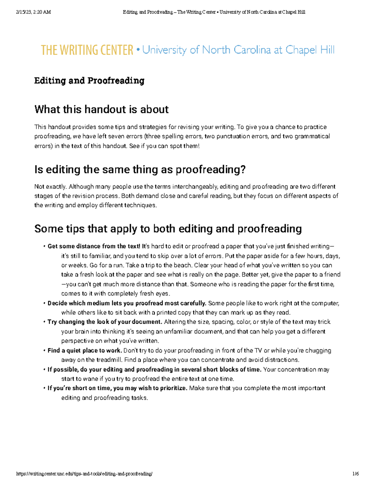 editing-and-proofreading-the-writing-center-university-of-north