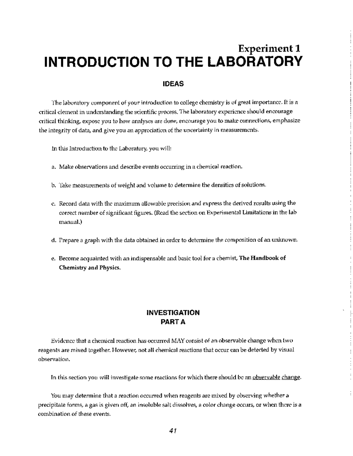 lab report chemistry matriculation sk015 experiment 1