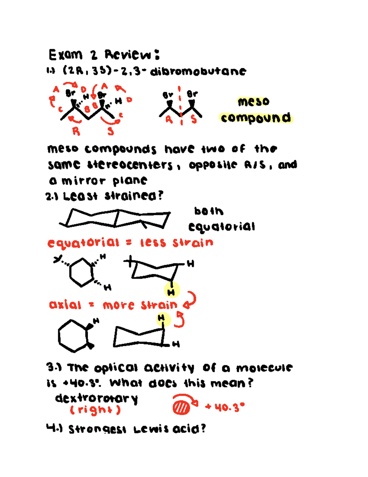 chem 232 experiment 9