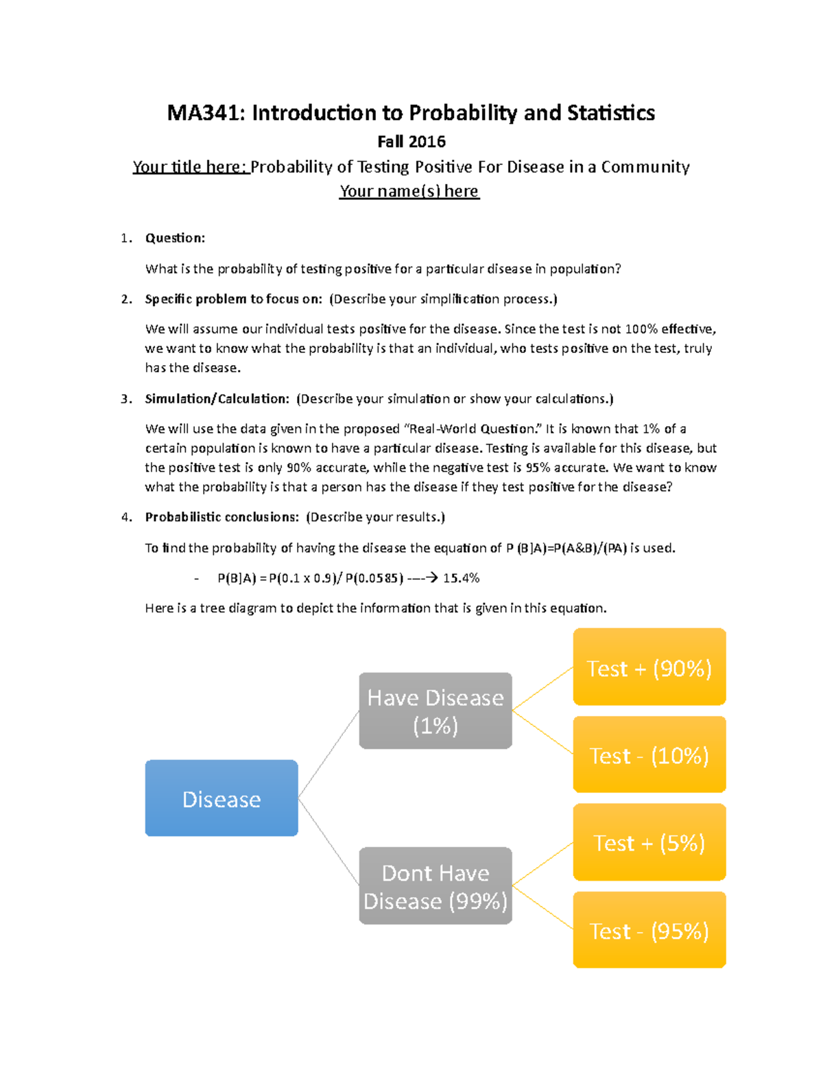 Lab 02 Stats - Assignment - MA341: Introduction To Probability And ...