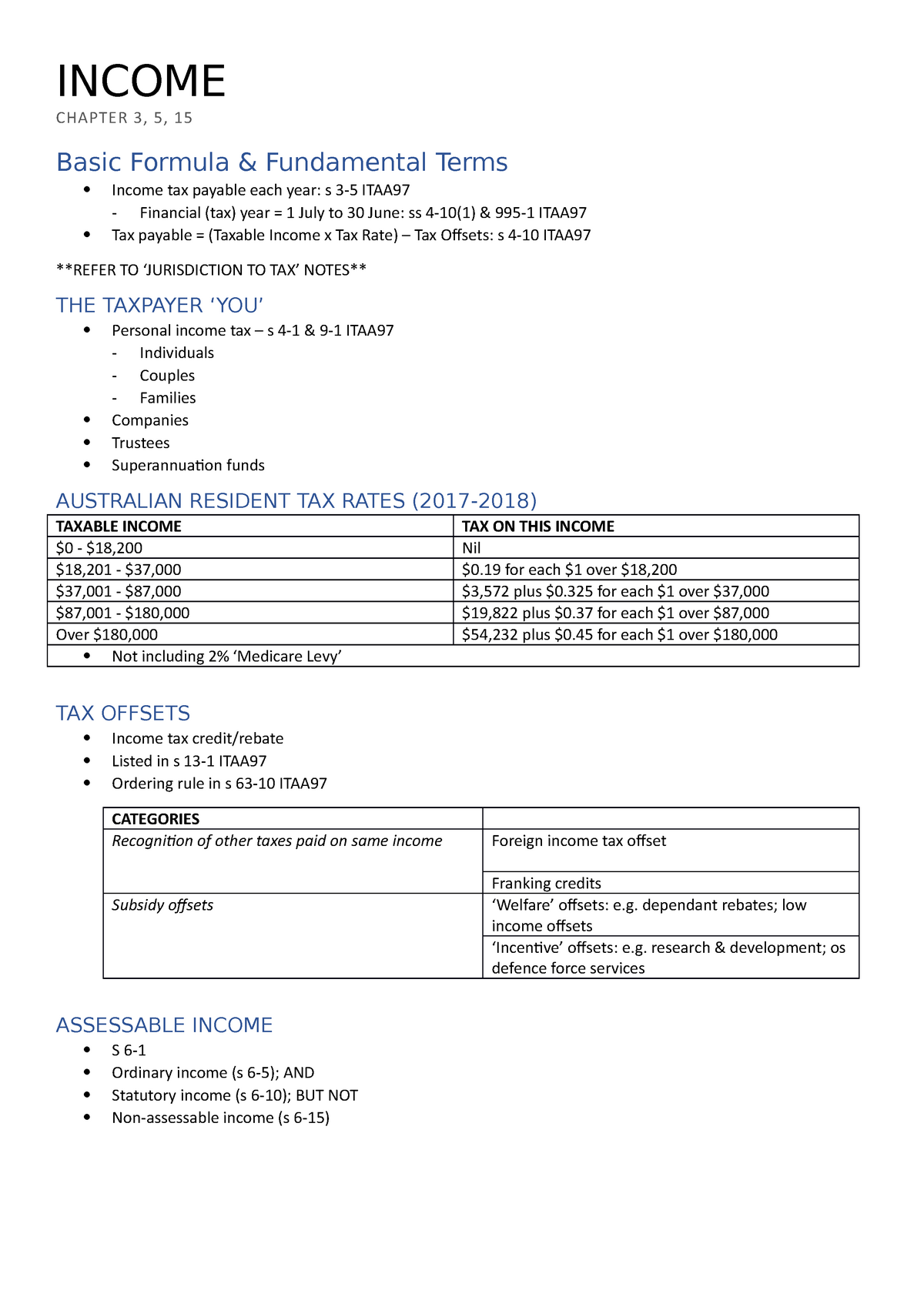 income-summary-taxation-law-i-income-chapter-3-5-15-basic-formula