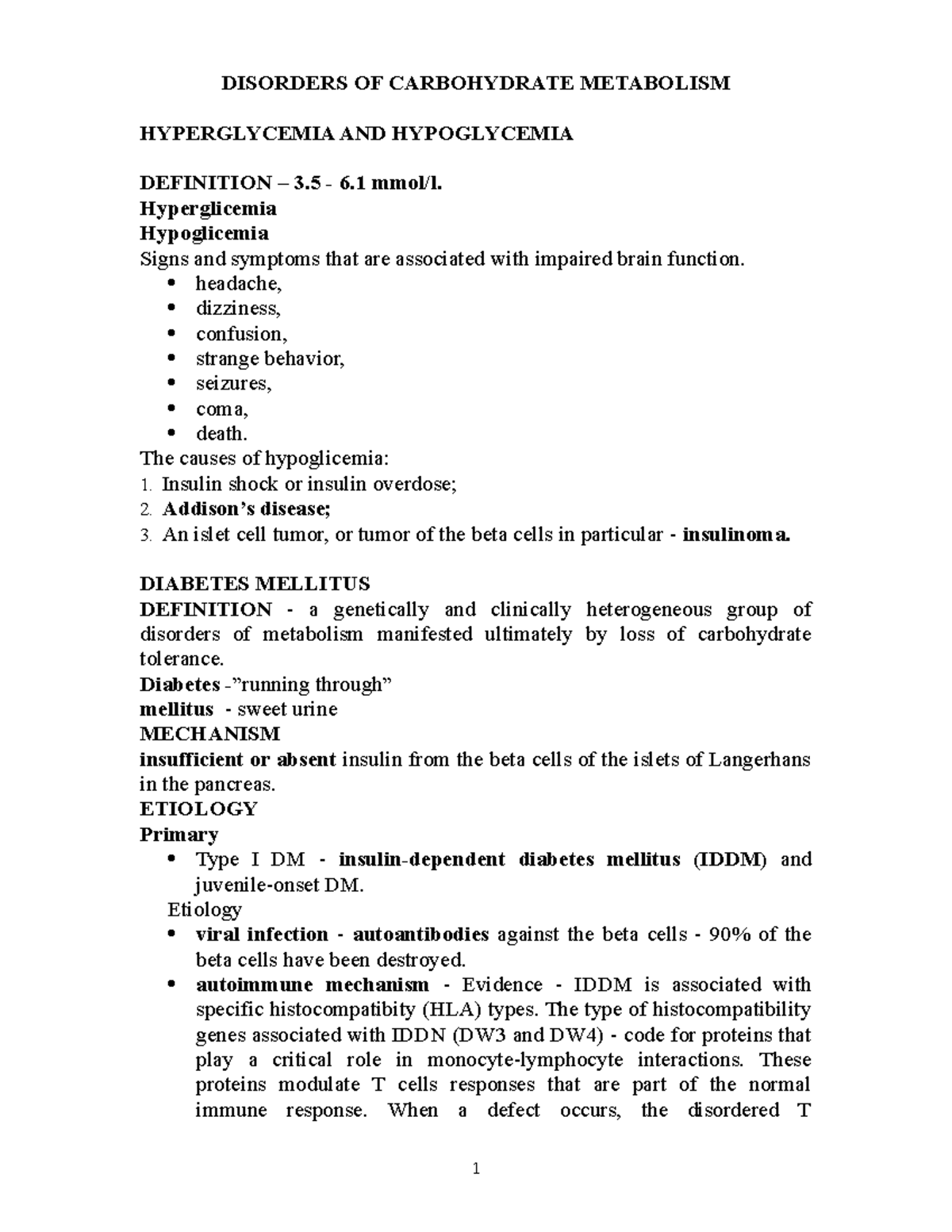 disorders-of-carbohydrate-metabolism-disorders-of-carbohydrate