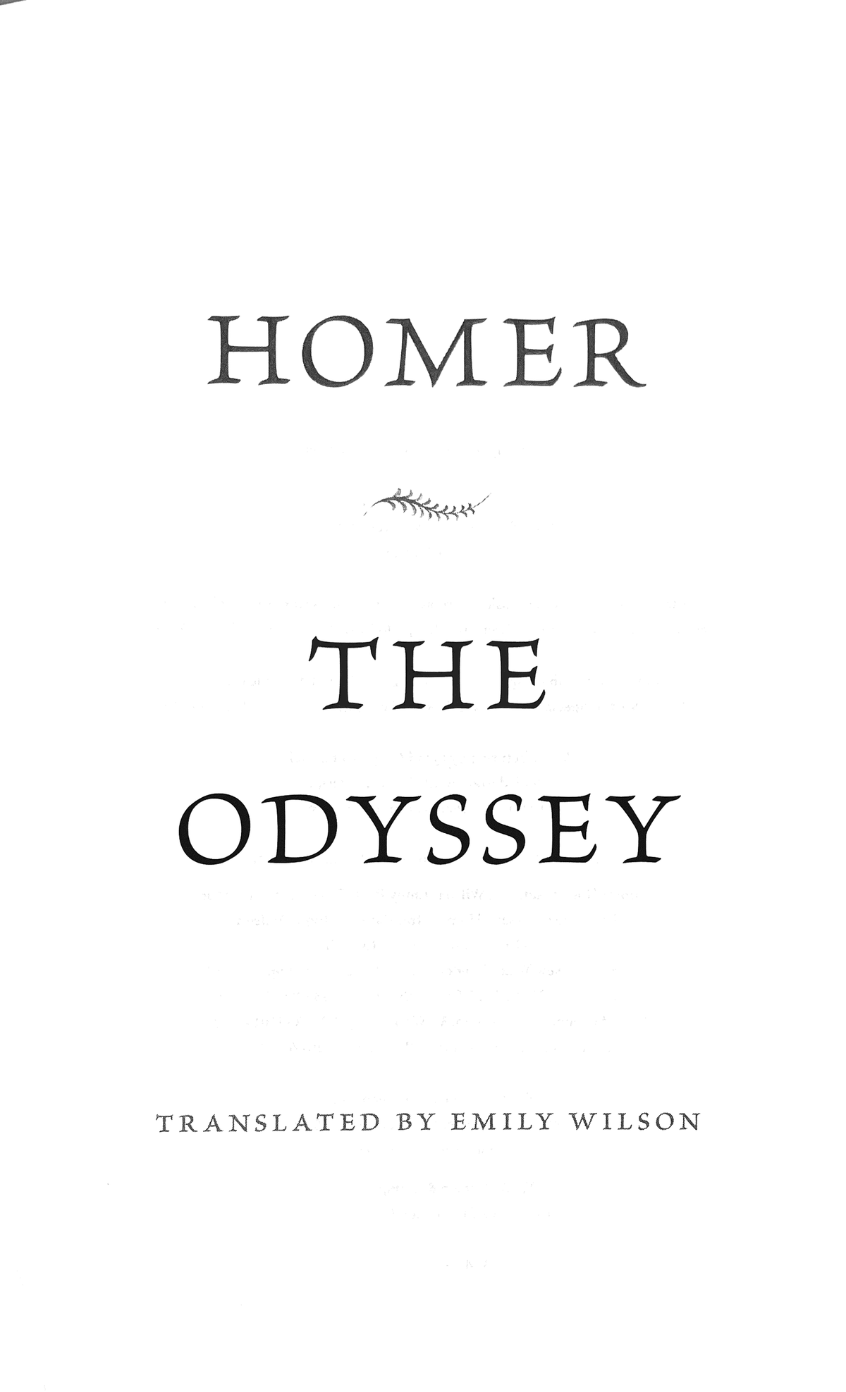 Homer Odyssey 21 - reading - CLAS 109 - Studocu