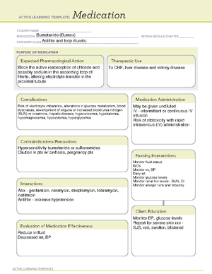 empapgliflozin ATI Med Card - ACTIVE LEARNING TEMPLATES Medication ...