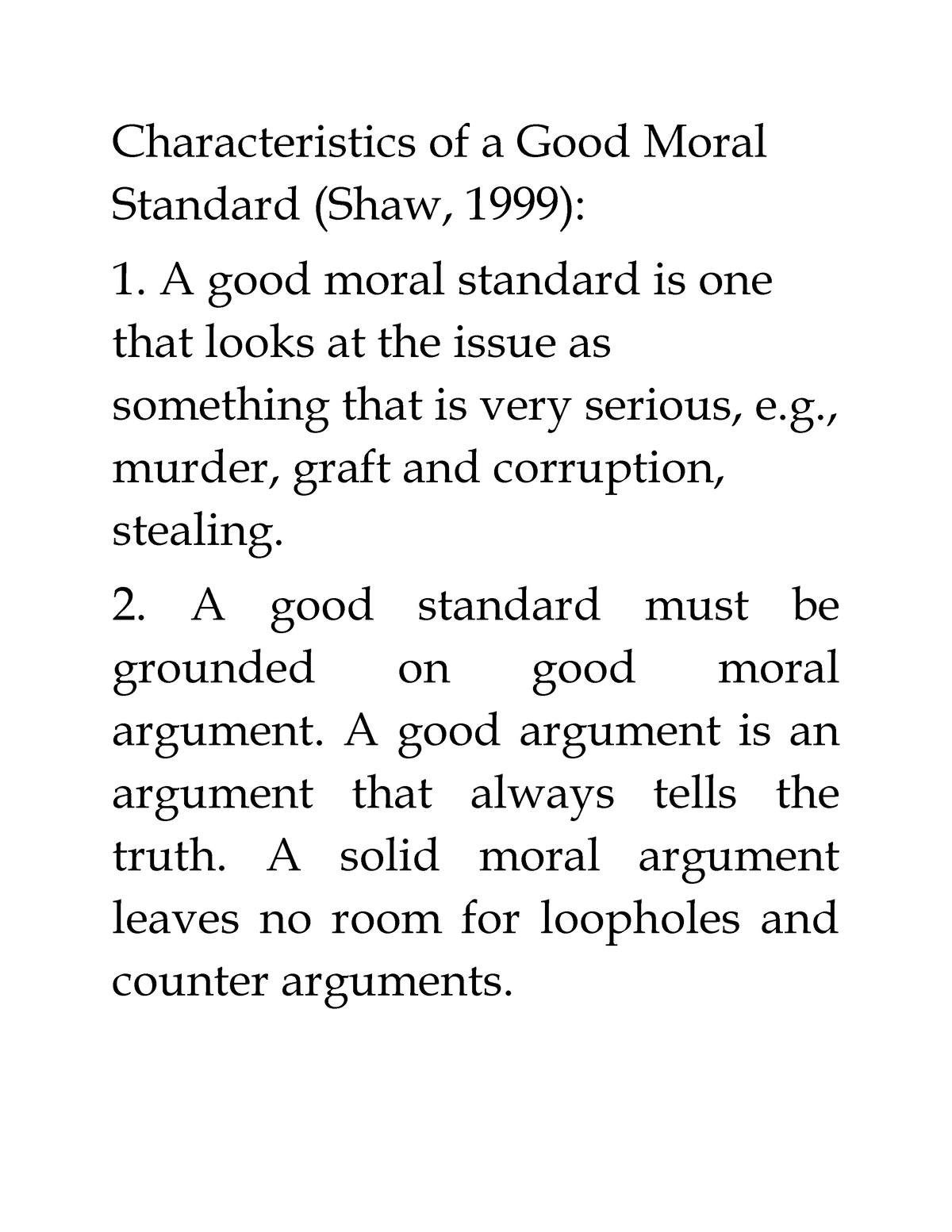 characteristics-of-a-good-moral-standard-characteristics-of-a-good