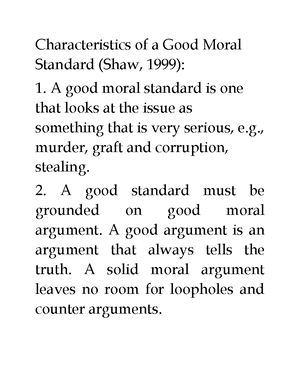 Module 1 Lesson 1 - BA 4 Good Governance and Social Responsibility ...