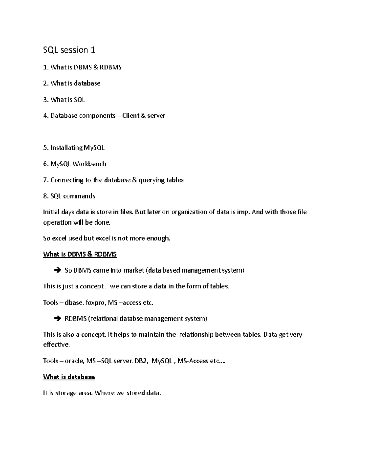 sql-session-1-sql-sql-session-1-what-is-dbms-rdbms-what-is