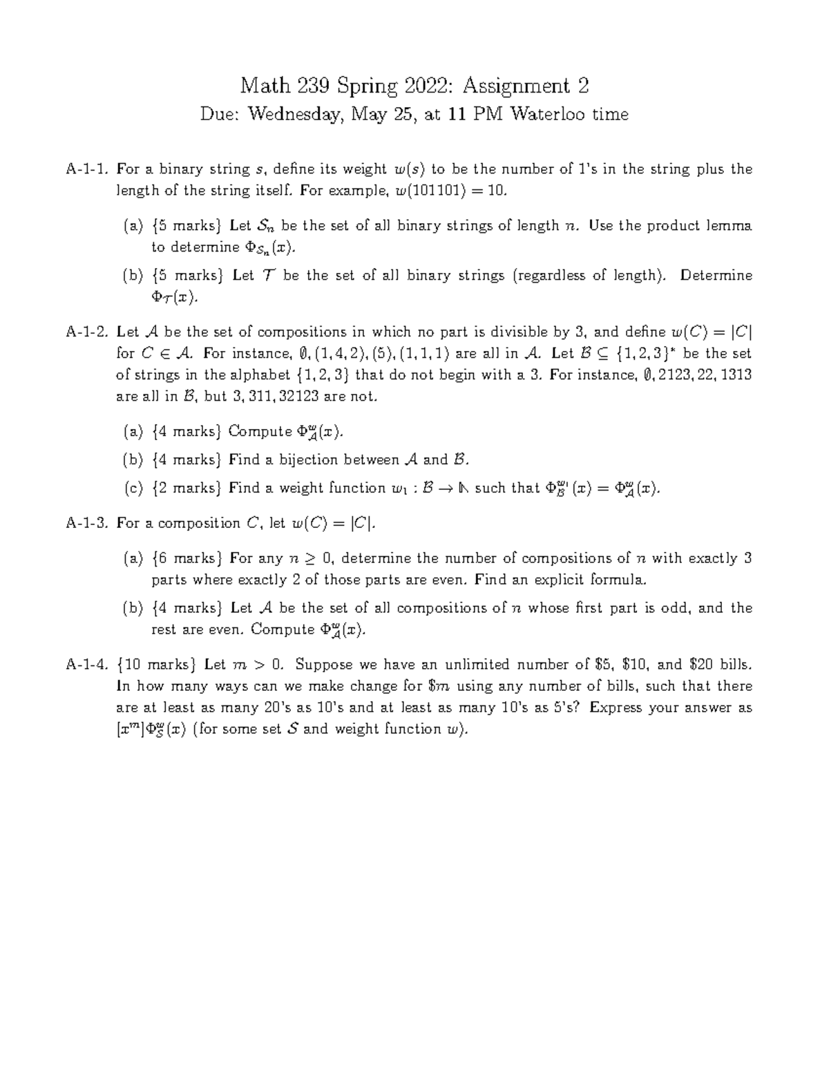 829 solved assignment spring 2022