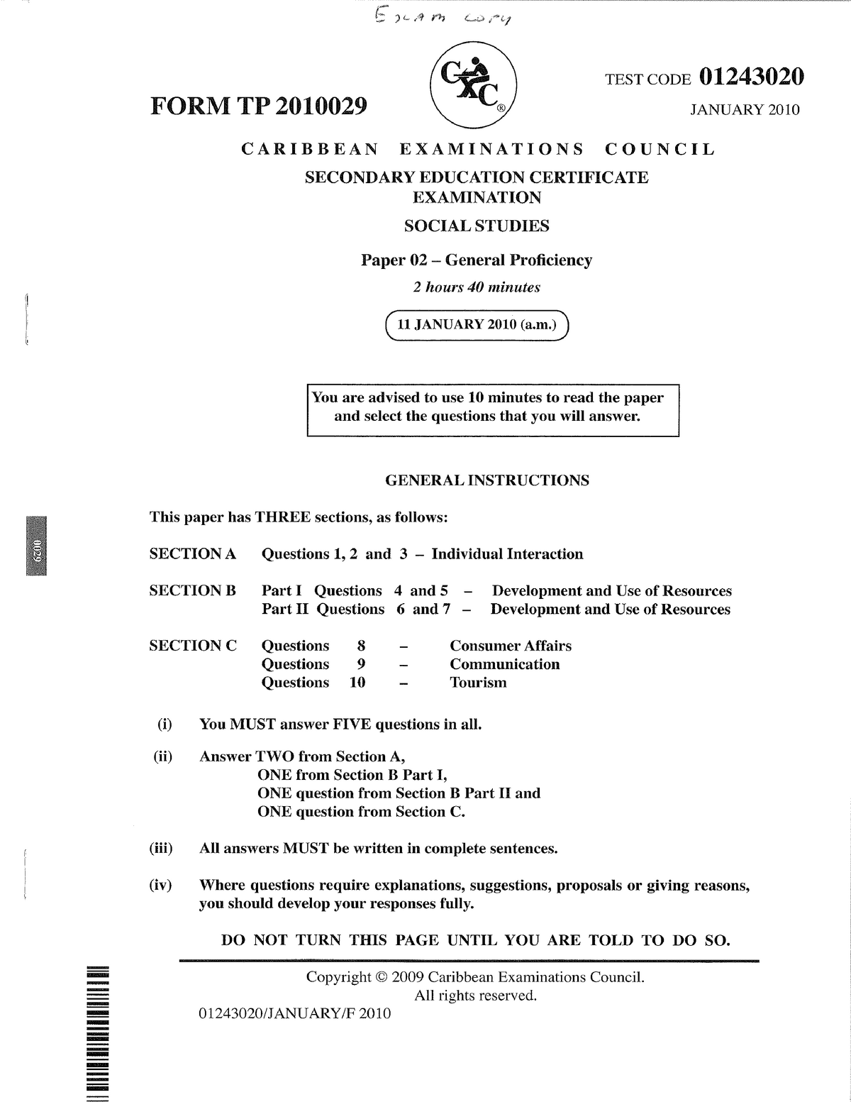 jan-2010-p2-past-papers-for-social-studies-introduction-to