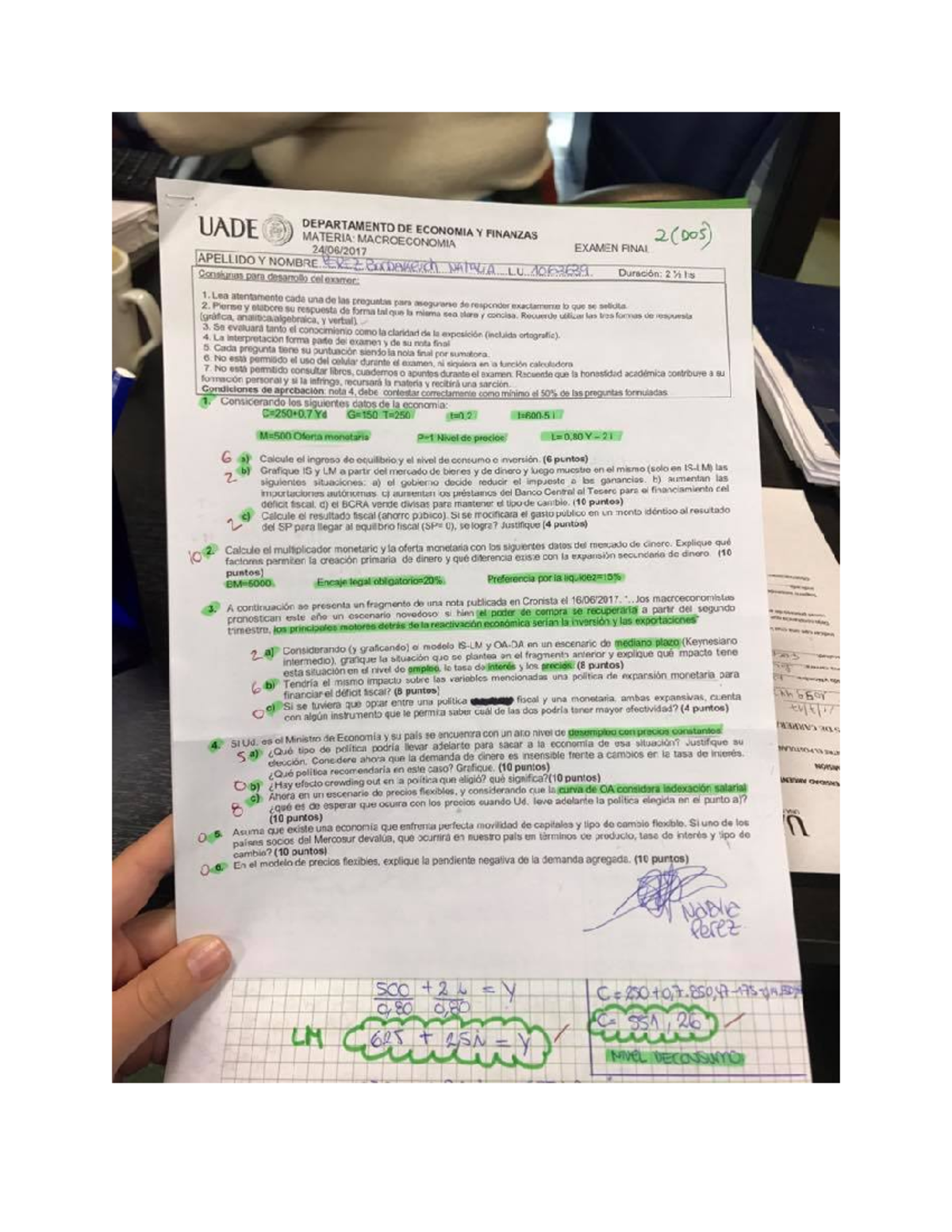 Examen 2018, preguntas Limai) EXAMZN me iiﬁEﬁiEéu—‘F hE‘JPA— 1 " 1__._______ HR