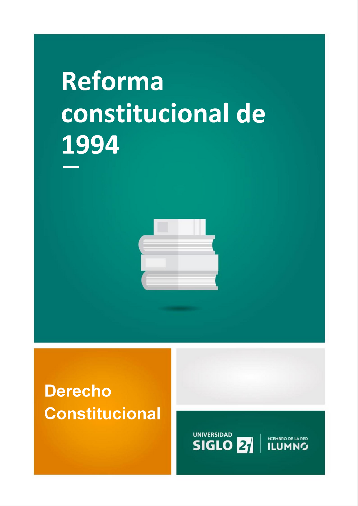 M1 Reforma Constitucional De 1994 - 1 Reforma Constitucional De 1994 ...