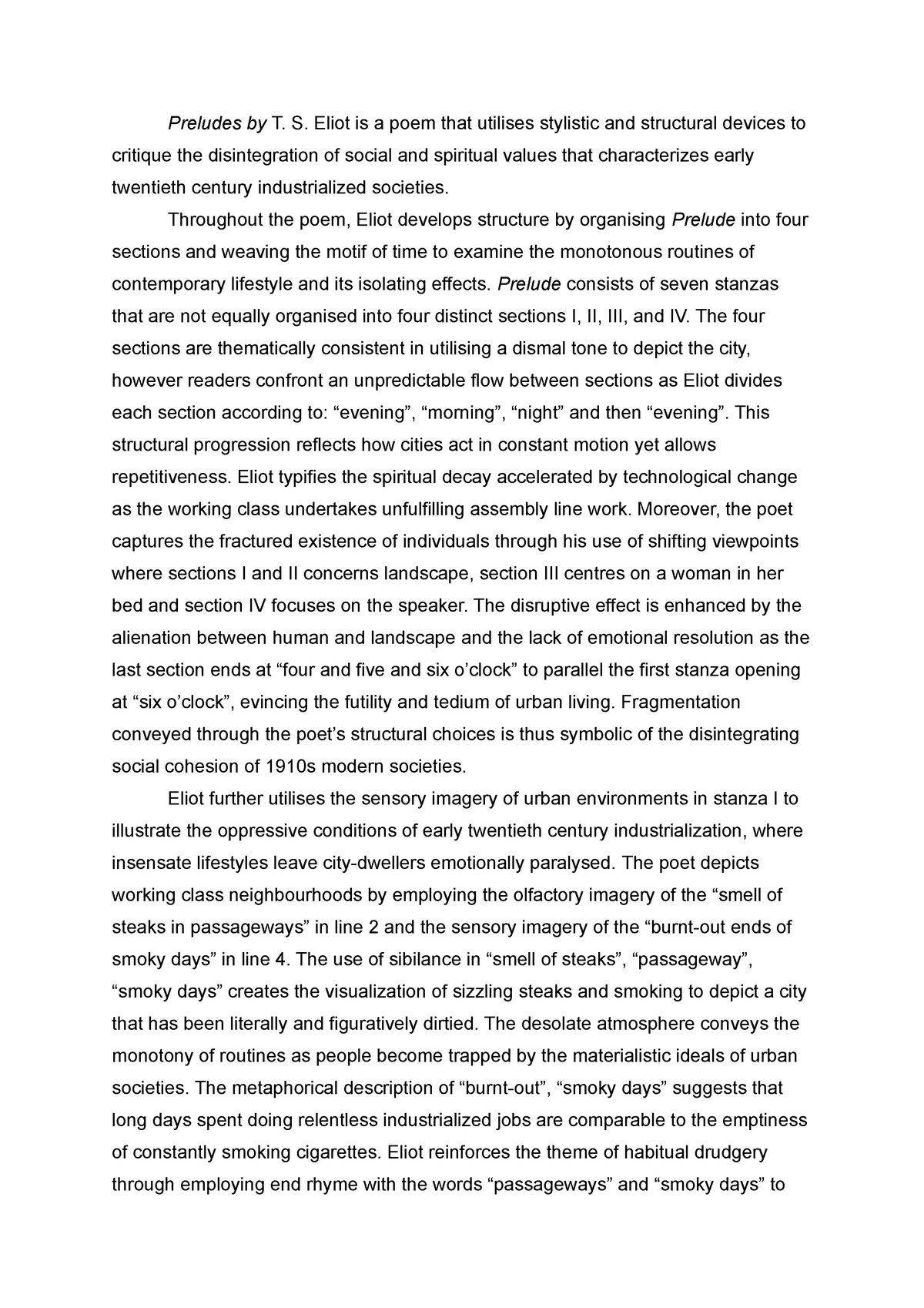 poetry-close-reading-assignment-2021-engl10001-preludes-by-t-s