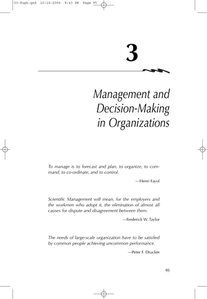 Pdf - Lecture Notes - Business Management: Back To Basics Edition: 1st ...