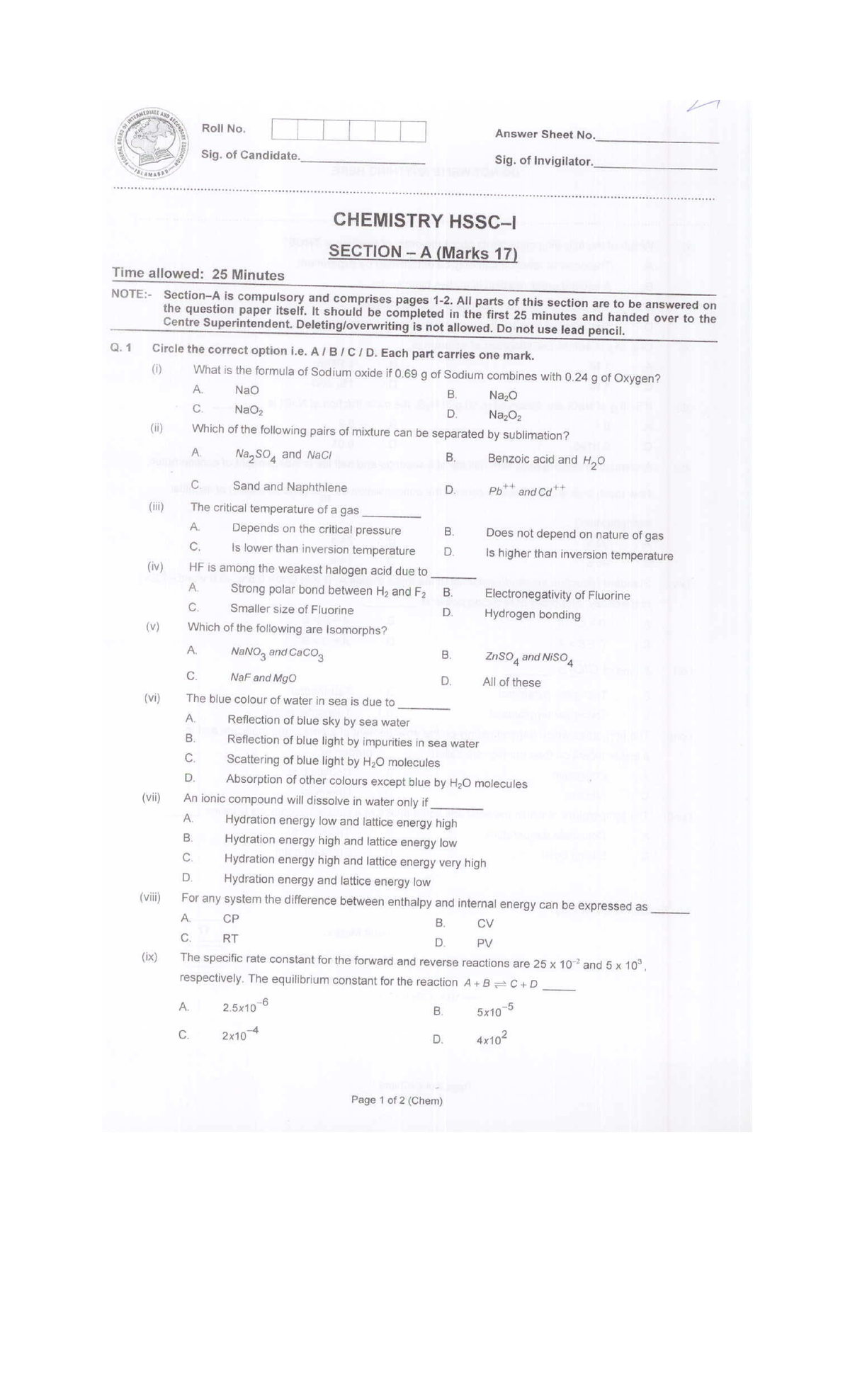 Chemistry - lkasj dlkas jdlasj dlasj dlas jdlsa dlas - Umayyads and ...