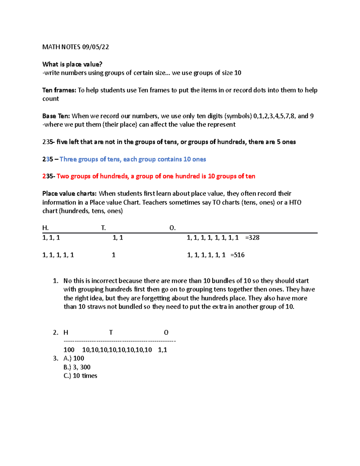 Is Math For Elementary Teachers A Hard Class