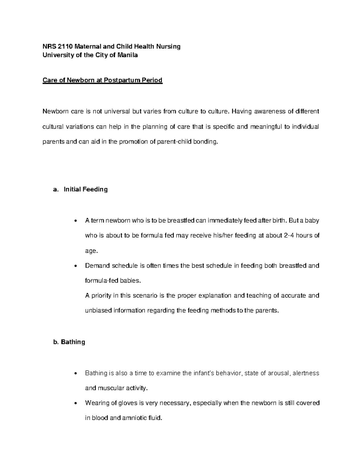 care-of-newborn-at-postpartum-review-notes-nrs-2110-maternal-and