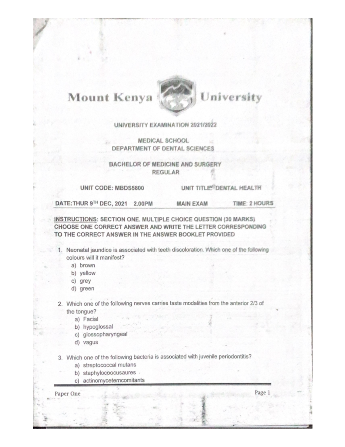 phd in clinical medicine kenya