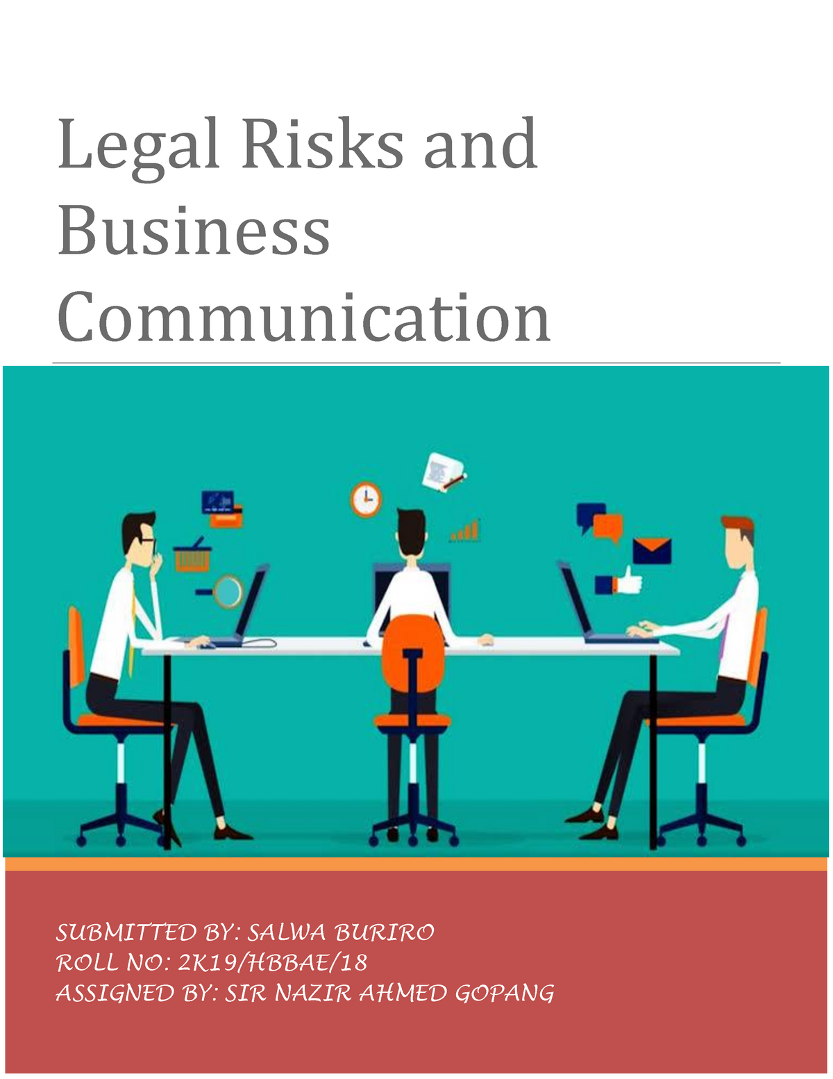 legal issues in business communication