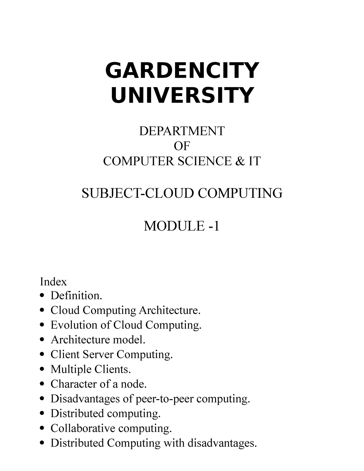 cc-unit-1-gardencity-university-department-of-computer-science-it