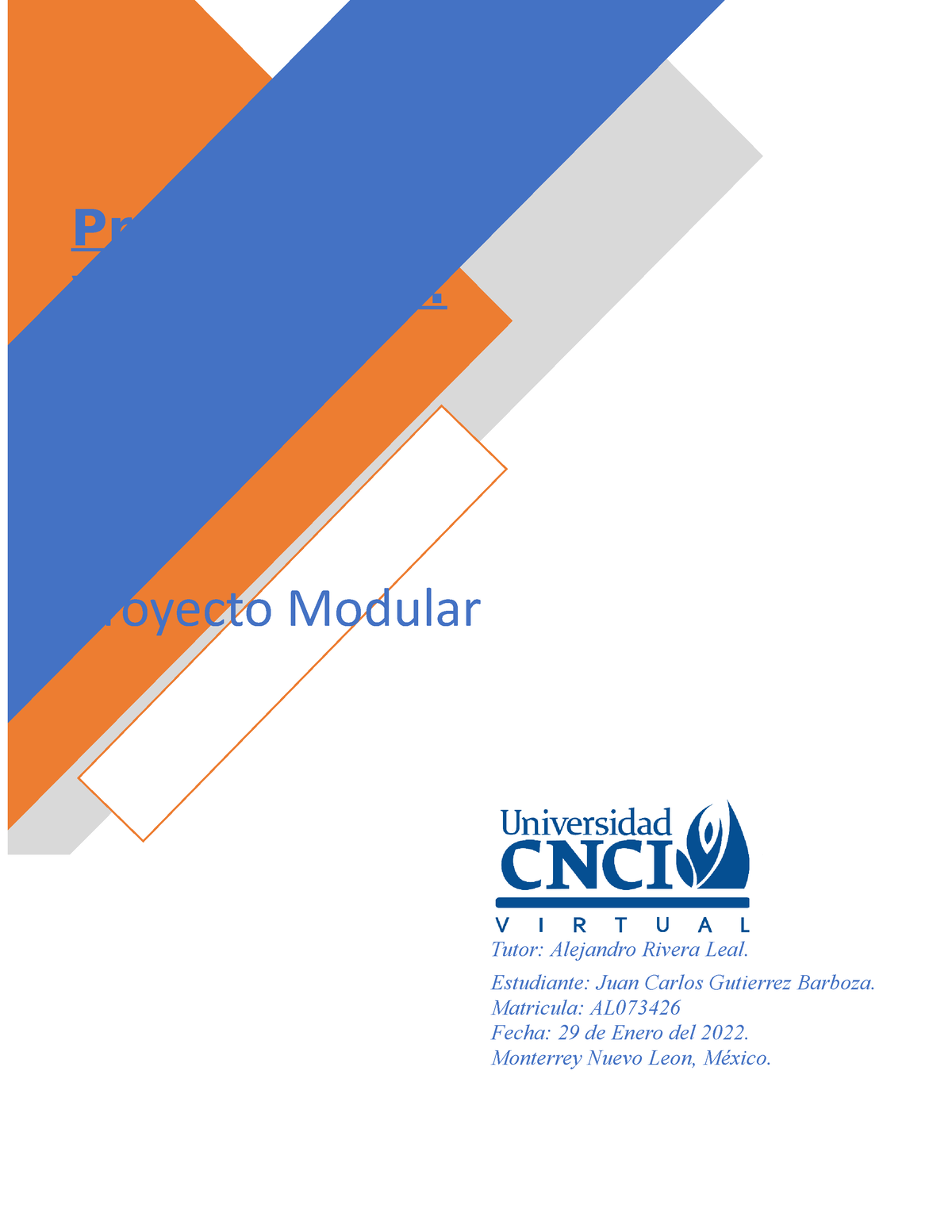 AL073426 Probabilidad Y Estadistica Proyecto Modular Juan Carlos ...