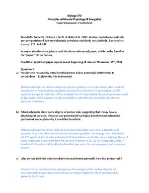 Pre-reading Quiz 2: BIOL 370 101 2021W1 Principles Of Muscle Physiology ...